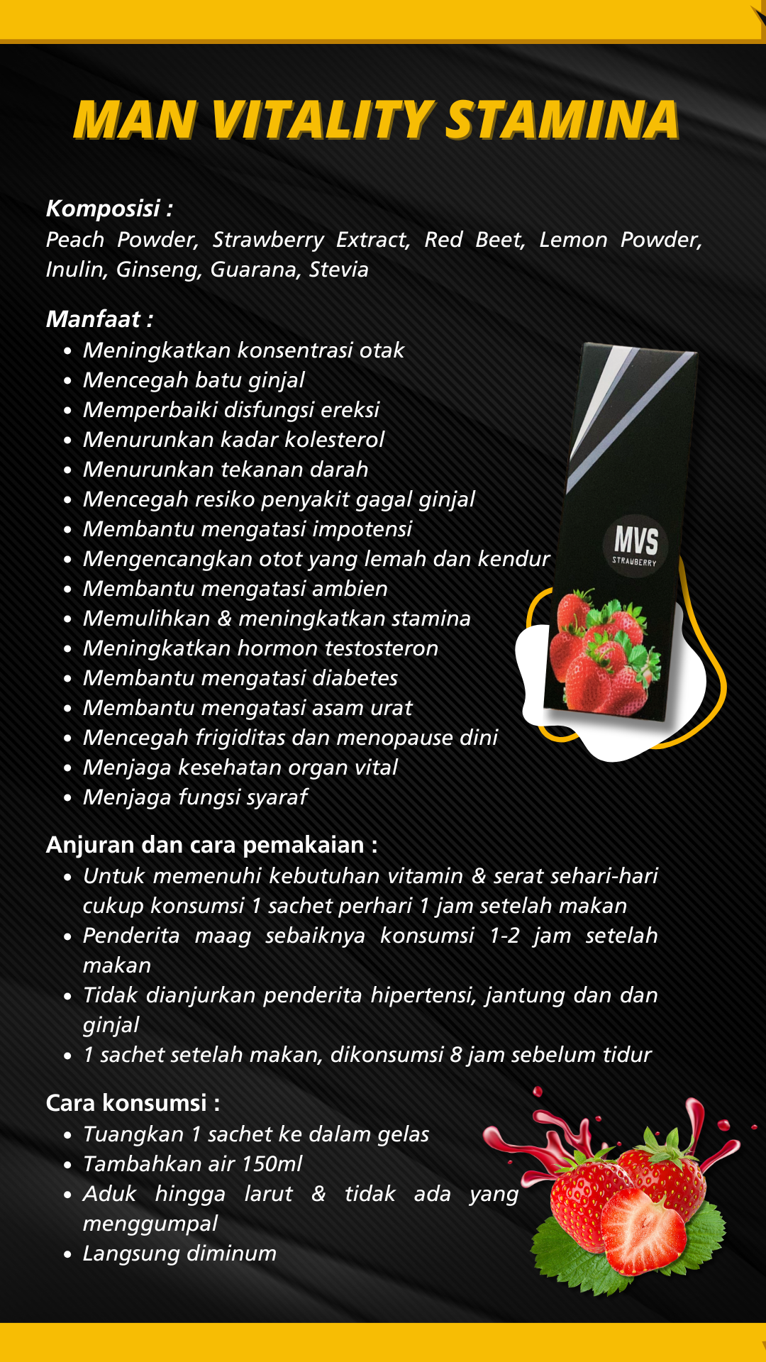 MVS manfaat MVS manfaat