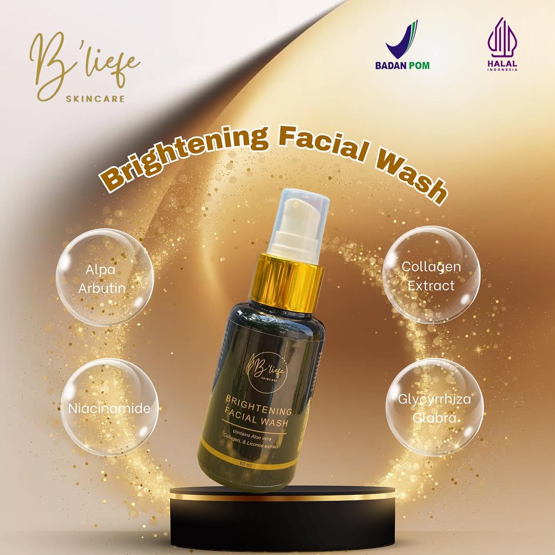Membersihkan, Melembabkan dan Memperbaiki kulit mu dengan Brightening facial wash dari @bliefeskincare kulit terasa segar,cerah dan bersih 🫶 Membersihkan, Melembabkan dan Memperbaiki kulit mu dengan Brightening facial wash dari @bliefeskincare kulit terasa segar,cerah dan bersih 🫶