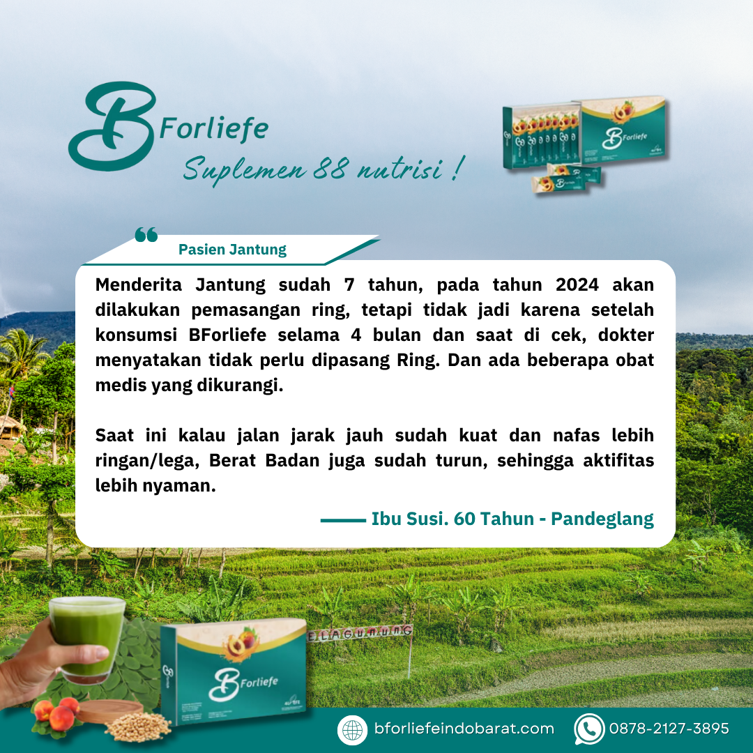 Testimoni BForliefe (2)